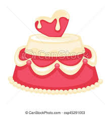 Schablone zuckerguss & zuckerguss kuchen vorlage süßwaren, kuchenform, bereich, keks png. Rosa Herz Dekor Vektor Schablone Hochzeit Kuchen Braut Ikone Rosa Herz Dekor Cream Patisserie Kakau Weisses Canstock