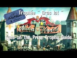 I have provided explanations and useful information for all achievements. Fallout 4 Nuka World Trophee Gros Lot Eyes On The Prize Trophy Guide Ø¯ÛŒØ¯Ø¦Ùˆ Dideo