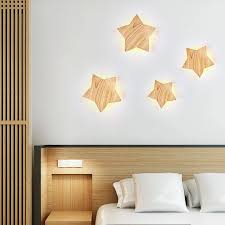Maybe you would like to learn more about one of these? Hartisan Modern Decor Led Wall Night Light Wooden Star Lamp Bedroom Headboard Led Night Lamp Home Loft Room Romantic Decoration Led Night Lights Aliexpress