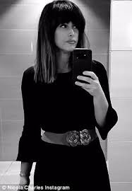 Her father raced motorcycle's professionally and her mother was a microbiologist. Former Neighbours Star Nicola Charles 48 Still Looks Hot Express Digest
