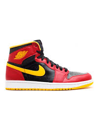 Air Jordan Retro 1 Black And Gold Air Jordan 1 Retro High Og Highlight Reel Black Gym Red University Gold 555088 017 Air Jordans Air Jordans Retro Jordans
