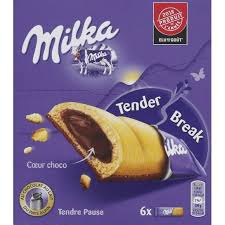 Epingle Par Amani Yassin Sur Milka Biscuits Fourres Au Chocolat Nourriture Barres Chocolatees