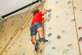 Essayez l'escalade !