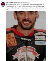 The news is out. Good luck Derek and McAdoo. · Irish Superbike Racing ·  Facebook