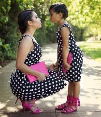 Polka Dot Dress Mommy And Me Matching Dresses Matching Outfits Mother Daughter Short Mom Daughter Outfits Mother Daughter Outfits Mother Daughter Fashion
