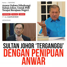 Sultan of pahang is the title of the hereditary constitutional head of pahang, malaysia. Sultan Johor Terganggu Dengan Kesatuan Melayu Raya Facebook