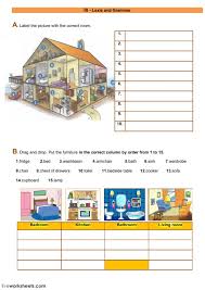The House Interactive And Downloadable Worksheet You Can Do The Exercises Online Or Download The Worksheet As P Grammar Vocabulary Exercises English Exercises