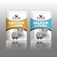 Calico Need A Design For Dry Cat Food Bag 2kg Product Packaging Contest Design Product Packaging Doorforpet Dry Cat Food Cat Food Brands Packaging
