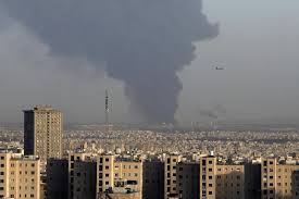 The heart of the persian empire of antiquity, iran has long played an important role in the region as an imperial power and as a. Massive Fire Breaks Out At Oil Refinery Near Iran S Capital