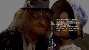 Pertwee played worzel from 1979 to 1981 over the course of four itv series. Aunt Sally Was The Worst Companion For Worzel Gummidge Because She Never Treated Him Well Put On Your Thinking Head When You Choose Yours Companion Sally A X