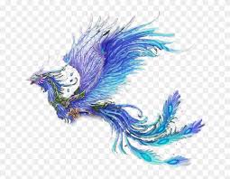 Phoenix, in ancient egypt and in classical antiquity, a fabulous bird associated with the worship of the egyptian phoenix was said to be as large as an eagle, with brilliant scarlet and gold plumage and. Phoenix Blue Bluephoenix Bird Myth Mythical Blue Phoenix Bird Clipart 3621836 Pikpng