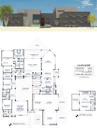 Courtyard60 Luxury Modern House Plan 61custom Contemporary Modern House Plans Courtyard House Plans Modern House Floor Plans Modern Farmhouse Plans