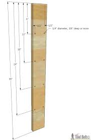 But i also wanted something tall… very tall. Recessed Medicine Cabinet Her Tool Belt