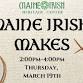 Maine Irish Makes: March event image