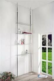 Nutzen sie die ablageflächen für shampooflaschen. Badregal Bad Regal Telaskopregal Teleskop Wc Waschmaschine Schrank Regale Ablage Ebay