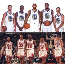 I don't want it to happen tho. 2019 Golden State Warriors Vs The 1996 Chicago Bulls Who You Got Splash Brothers Basketball Players Basketball Pictures