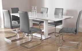 Out & out's high gloss dining set collection is built around our alexandra dining tables, which includes an 80cm square table, 150cm rectangular table and a generously sized extendable dining table which extends to 240cm. Product Search Dining Room Furniture Modern Modern Dining Table Modern Dining Room Tables
