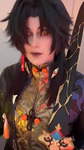 I think Blade should be allowed to bully Dan Heng actually 😌  #honkaistarrail #bladehsr #bladehsrcosplay #bladecosplay #hsr #hsrcosplay  #renheng