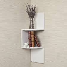1001 Idees Etagere D Angle Murale Arrondissez Les Angles