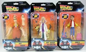 C $28.67 to c $158.97. Back To The Future Animated Series Neca Set Of 3 Figures Marty Mcfly Biff Tannen Doc Brown Einstein