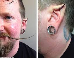 Body modification (body mod), as the name suggests, is the purposeful altering of the human some types of body modification are relatively new while others have been practiced for centuries. Body Modification Artist Specializes In Metal Mohawks And Creating Scar Faces Express Digest