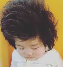When it comes to hair, it is important to treat it with respect. This Girl Is Only Six Months Old But Her Hair Is So Amazing It Gained Her 70 000 Instagram Followers Bored Panda