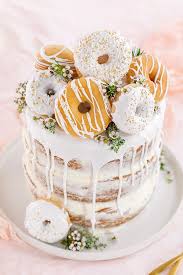 Donut Torte Ganz Ohne Backen Geburtstagstorten Rezepte Geburtstagstorte Donut Kuchen