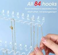 Exhibidores de acrílico flexibles y versátiles para collares ...