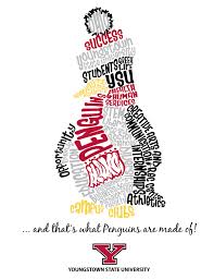 My Favorite Penguin Pete Ysu Yandproud Youngstown State University Youngstown State Youngstown