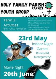 If you are charged with running one of these organizations for youths, you may find yourself constantly on the hunt for ways to keep your participants busy. Holy Family Parish Youth Group Parkes Home Facebook