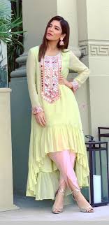 Beautiful Kurti In 2020 Designer Party Wear Dresses Fancy Dress Design Fashion Blouse Design