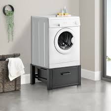 Waschmaschinenschrank badschrank hochschrank badregal uberbau schrank vandol. En Casa Unterschrank Comfrotixx Waschmaschinen Untergestell Trockner Sockel Mit Schublade Schwarz Online Kaufen Otto