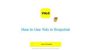 تحميل برنامج yolo سناب للايفون برابط مباشر yolo snap downlaod. How To Use Yolo In Snapchat Get Anonymous Secret Messages