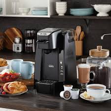 Bring the coffee house home. Mr Coffee Single Serve Black K Cup Brewing System Walmart Com Walmart Com