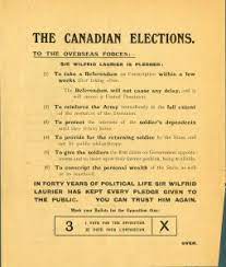 In december 2018, canada passed the elections modernization act. Recruitment And Conscription Conscription 1917 Canada And The First World War