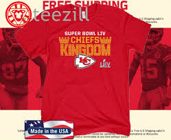 Analyzing the afc championship game matchup between quarterback tom brady and the new england patriots and quarterback patrick mahomes and the kansas city chiefs at arrowhead stadium in kansas city on sunday, jan. Super Bowl Liv Kingdom Chiefs Afc Champions Shirt Teezill