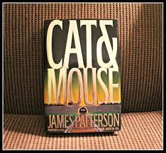First Edition Cat Mouse By James Patterson Alex Cross Detective Series Gary Soneji Crime Thriller Fiction Hardb Cat Mouse Crime Thriller Detective Series