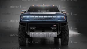 2022 gmc hummer ev electric pickup truck is quite large, but it should be capable and maneuverable off road. Everything We Know About The Gmc Hummer Ev Archyde