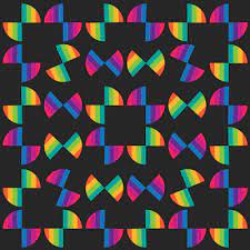 Mesmerizing Animations Created From Simple Shapes And Patterns Tiny Canvas Art Geometric Animation Animation