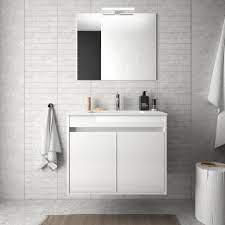 Maybe you would like to learn more about one of these? Meuble De Salle De Bain Suspendu 70 Cm Blanc Laque Avec Deux Portes Standard