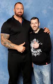 Lasha talakhadze feels the burn during the +109kg competition. Hafthor Julius Bjornsson Height