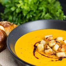 Mohren Kokos Ingwer Suppe Rezept Ingwer Suppe Mohren Ingwer Suppe Mohren Ingwer Kokos Suppe