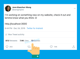 Best collection of famous quotes and sayings on the web! Twitter Might Soon Roll Out A Separate Count For Quote Retweets Digital Information World