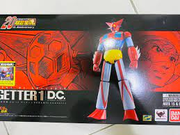 Bandai SOC Soul Of Chogokin GX-74 Getter 1 D.C Dynamic Classic Diecast Super  Robot, Hobbies & Toys, Collectibles & Memorabilia, Fan Merchandise on  Carousell