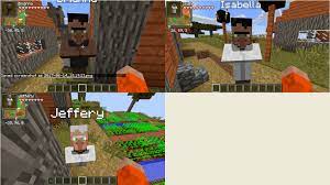 Download texture pack · how to install minecraft resource packs. Improved Villagers Mod 1 12 2 1 11 2 Now You Can Rob A Villager 9minecraft Net
