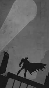batman silhouette iphone wallpaper