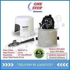 Sanyo jet pump 250 pompa air: Garansi Resmi Sanyo Pdh 255jp Pompa Air Jet Pump Sumur Dalam Otomatis Pdh255jp Pd H255jp Terbaru Agustus 2021 Harga Murah Kualitas Terjamin Blibli