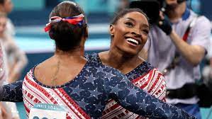 Biles inspires USA to gymnastics team gold