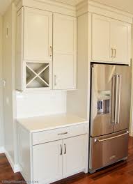 hazelwood homes oyster painted kitchen