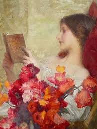 우아한 책읽기 명화 모음 Paintings Of Reading 인물화 북아트 칠하기